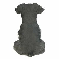 Adorable Seated Mini Schnauzer Puppy Collectible Figurine Amazing Dog Likeness