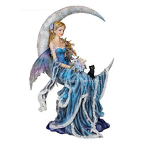Four Elements Celestial Moon Wind Fairy Figurine Nene Thomas Art Licensed