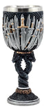Medieval Dragon Legends of the Swords Game of Thrones Dragon Goblet