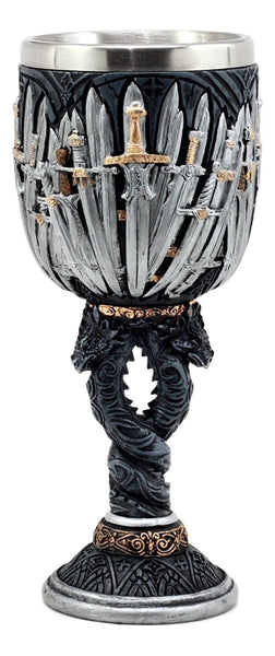 Medieval Dragon Legends of the Swords Game of Thrones Dragon Goblet