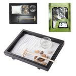 Zen Garden Enlightenment Set Meditation Use Home Office Decor