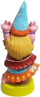 Hippie Lady Gnome Groovy Gardening Garden Gnome Statue 70's