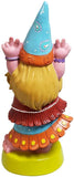 Hippie Lady Gnome Groovy Gardening Garden Gnome Statue 70's