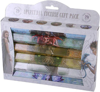 Pacific Giftware Fantasy Artist Anne Stokes Spiritual Aromatic 120 Incense Sticks Gift Pack Assortment (6 Tubes x 20 Incense Sticks)