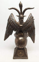 Ebros Gift Baphomet Figurine The Sabbatic Goat Satanic Church Decorative 9.5" H Statue