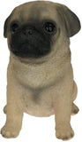 amazinggiftimpact.com I Love Puppy Collection Sitting Family Pet Puppy Resin Figurine Home Decor Statue