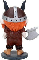 SUMMIT COLLECTION Norsies Bloodaxe The King of Vikings Cute Norse Mythology Collectible Figurine