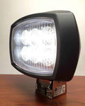 TRUCK OFF ROAD LED HIGH POWER LIGHT 9-56VDC ALUMINUM IP 66 FULL TILT 360° ROTATION 6LEDS X 3WATT MULTI VOLT