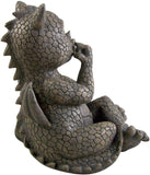 Pacific Giftware Nose Picker Dragon Statue