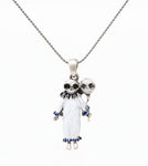 Skelly necklace - Good to be queen
