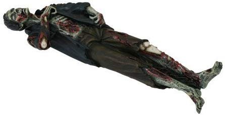 PTC Zombie Laying Dead Resin Incense Burner Statue Figurine, 10" L