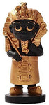 Pacific Giftware Ancient Egyptian King TUT God Miniature Statue Black Gold