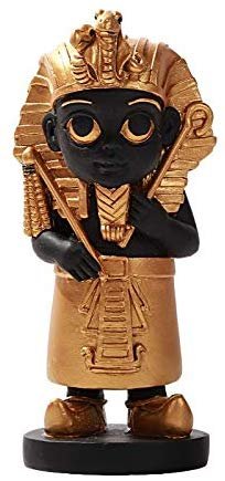Pacific Giftware Ancient Egyptian King TUT God Miniature Statue Black Gold