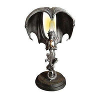 Dragon Warrior Table Lamp Anne Stokes 17 Inch Tall
