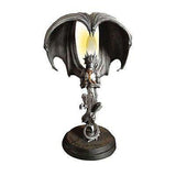 Dragon Warrior Table Lamp Anne Stokes 17 Inch Tall