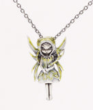 Mystica Collection Jewelry Necklace - Silver and Gold
