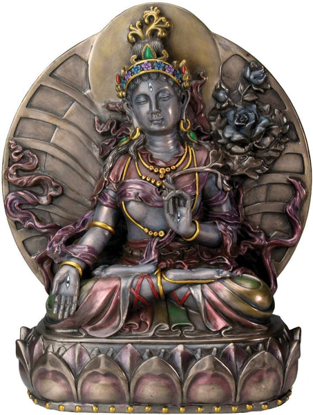 StealStreet White Tara Collectible Figurine, Medium
