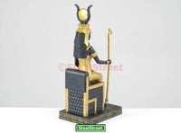 Sitting Isis Collectible Figurine, Egypt
