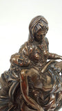 The Pieta Michelangelo Inspired Jesus and Mary Statue 10.5 Inches Collectible