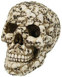 Undead Human Skulls Grave Cranium Skeleton Figurine