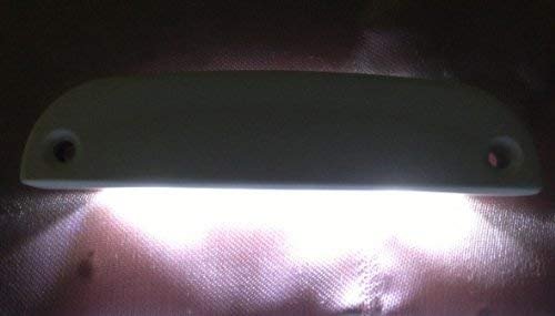 MARINE BOAT LED STEP DOWN LIGHT DURABLE ZINC ALLOY .48W