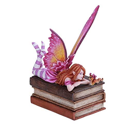 Pacific Giftware PT Amy Brown Art Original Collection Book Club FAE Resin...