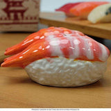 JAPANESE EBI SUSHI CERAMIC MAGNETIC SALT PEPPER SHAKERS by Attractives