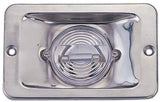 MARINE BOAT STERN LIGHT RECTANGULAR STAINLESS STEEL SPASHPROOF FLUSH MOUNT