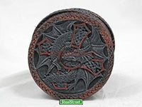 Dragon Cup/Plate Coasters Collectible Home Decoration