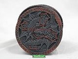 Dragon Cup/Plate Coasters Collectible Home Decoration