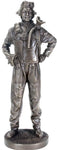 YTC Summit International, Inc. World War Two Airman Pilot Statue Figurine WWII Military Aircraft Decoration New