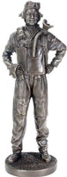 YTC Summit International, Inc. World War Two Airman Pilot Statue Figurine WWII Military Aircraft Decoration New