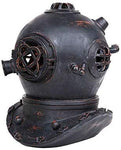 Pacific Giftware PT Diver HeadTop Helmet Decorative Home Decor Figurine