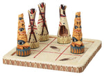 YTC Summit Tic Tac Toe Native Tribes Figurine