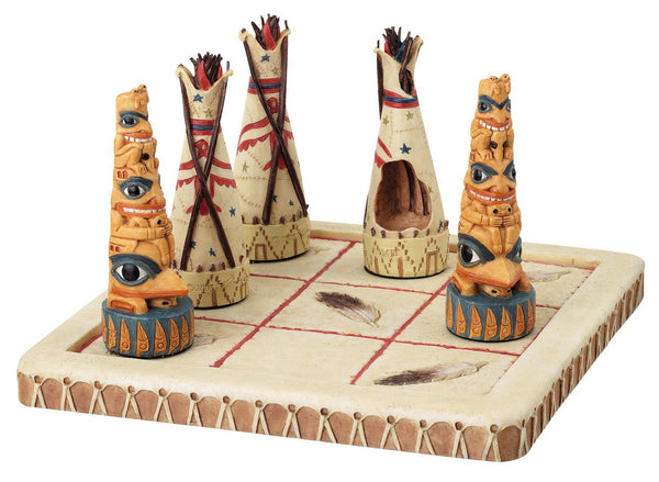 YTC Summit Tic Tac Toe Native Tribes Figurine