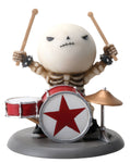 SUMMIT COLLECTION Luckyz The Misfortunate Skeleton on Drums (Rockstar Edition)