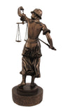 Lady Justice with Sword Figurine