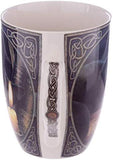 4" Witching Hour Cat New Bone China Porcelain Coffee Drink Mug