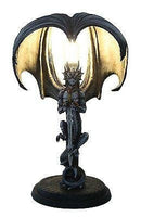 Dragon Warrior Table Lamp Anne Stokes 17 Inch Tall