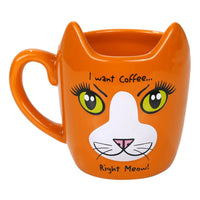 Adorable Pet Puppy Dog Kitten Cat Tea Coffee Cup Mug Drinkware