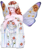 Pacific Giftware Bliss Fairy Trinket Box Statue by Shelia Wolk Home Decor