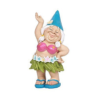 Pacific Giftware PT Bikini Lady Gnome Garden Resin Statue