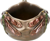 SUMMIT COLLECTION Art Nouveau Dragonfly Bowl