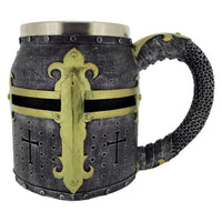 Medieval Times Crusader Knight Mug Tankard 13oz