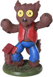 Pacific Giftware Pinhead Monsters Howly Monster Collectible Werewolf Sewing Doll Figurine Tabletop Display 4.15 Inch