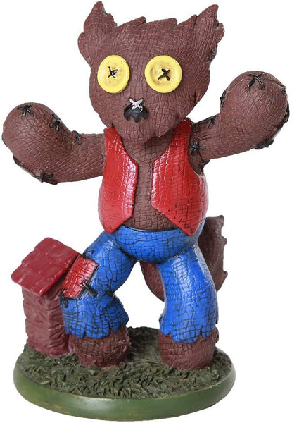Pacific Giftware Pinhead Monsters Howly Monster Collectible Werewolf Sewing Doll Figurine Tabletop Display 4.15 Inch