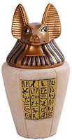 Pacific Giftware PT Egyptian God Anubis Canopic Jar Resin Figurine