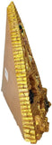 12pcs Ancient Egyptian Removable Miniature Figurine Set w/ Pyramid Display- King Tut, Nefertiti, Anubis, Isis, Bastet, Horus