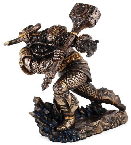 Charging Thor Statue (Noris God)