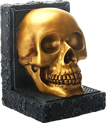 SUMMIT COLLECTION 9166 Egyptian Golden Skull